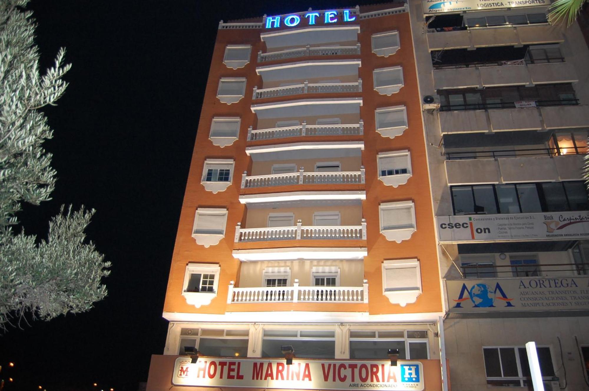 Hotel Marina Victoria Algeciras Bagian luar foto