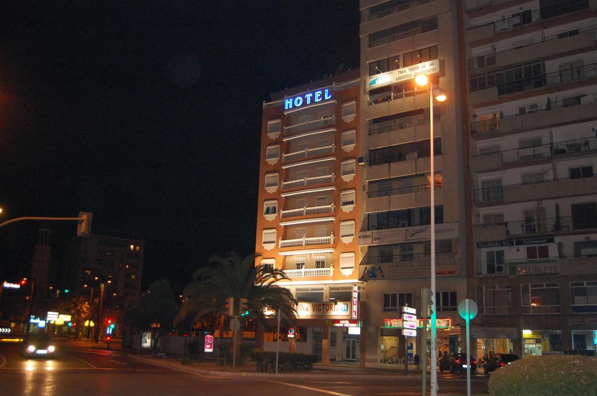 Hotel Marina Victoria Algeciras Bagian luar foto