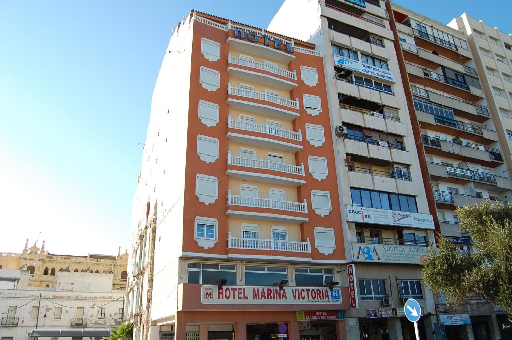 Hotel Marina Victoria Algeciras Bagian luar foto
