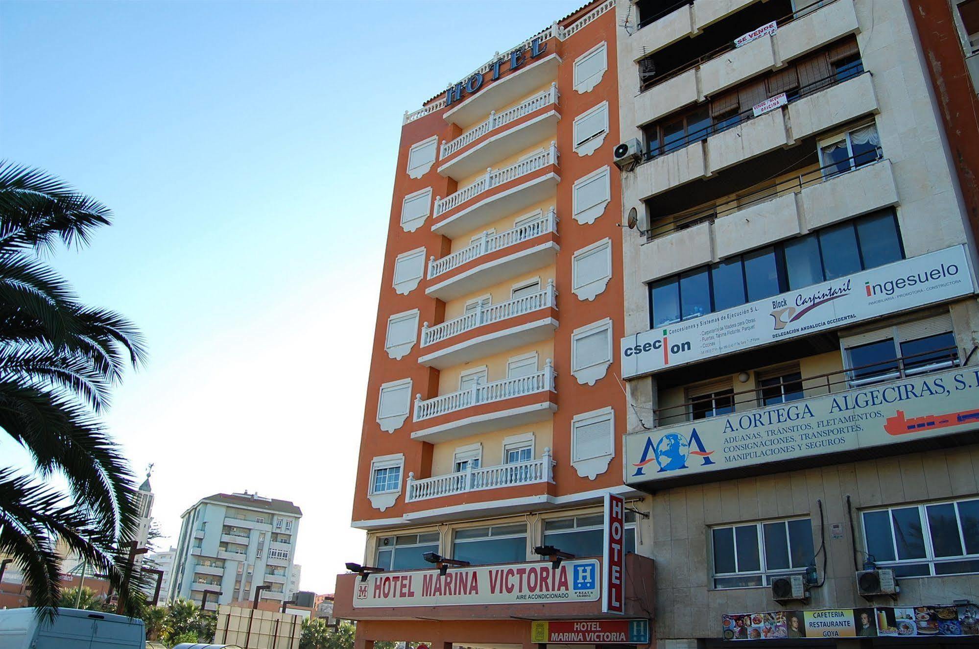 Hotel Marina Victoria Algeciras Bagian luar foto